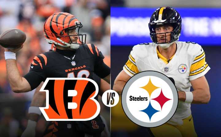 ¿Cómo y dónde VER Cincinnati Bengals vs Pittsburgh Steelers de la NFL?
