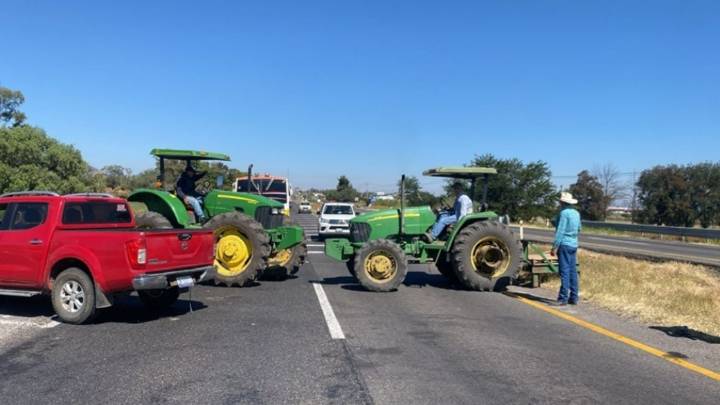 Agricultores y transportistas anuncian paro nacional el lunes 24 de noviembre