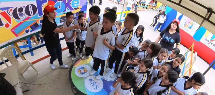 ‘Sayco compone cultura’: encuentro artístico, lúdico y creativo para niños y jóvenes