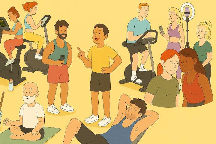 Ocho actitudes que te convierten en el "insoportable" del gimnasio
