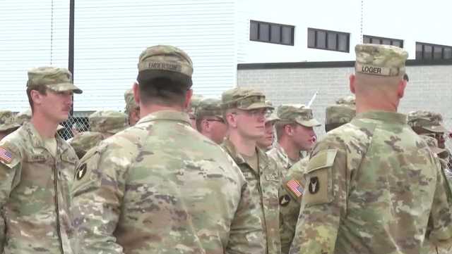 Iowa National Guard's assistance of ICE extended through September 2026