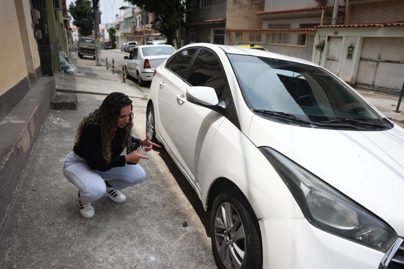 He was shot during Brazil's deadliest police raid. Now his wife is fighting to clear his name