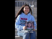 Some of America's 'Kindest Kids' gather at the US Capitol to encourage unity on World Kindness Day