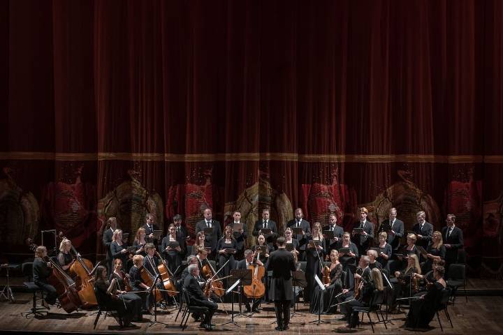 Clásica. Una concierto que se ubicó en el extremo contrario a todos los lugares comunes