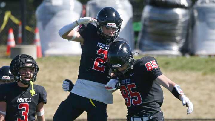 Penfield and Pittsford eye historic Section V football crown in Class AA clash