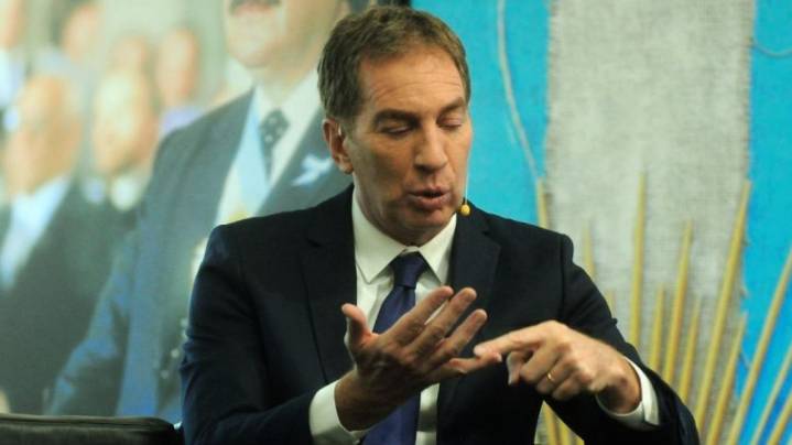 El tratamiento en Diputados del Presupuesto 2026 pone a Diego Santilli en modo pausa