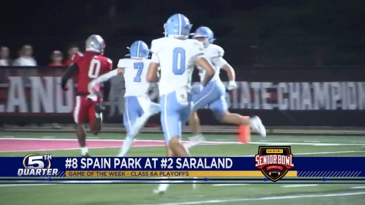 Saraland's home win streak now at 40 after edging out Spain Park, plus other Playoffs Round 2 highlights