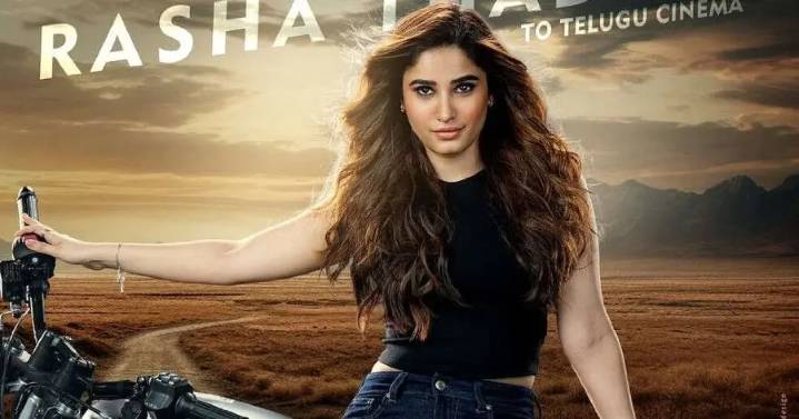 Raveena’s Daughter Rasha Thadani To Make Her Tollywood Debut With Mahesh Babu’s Nephew