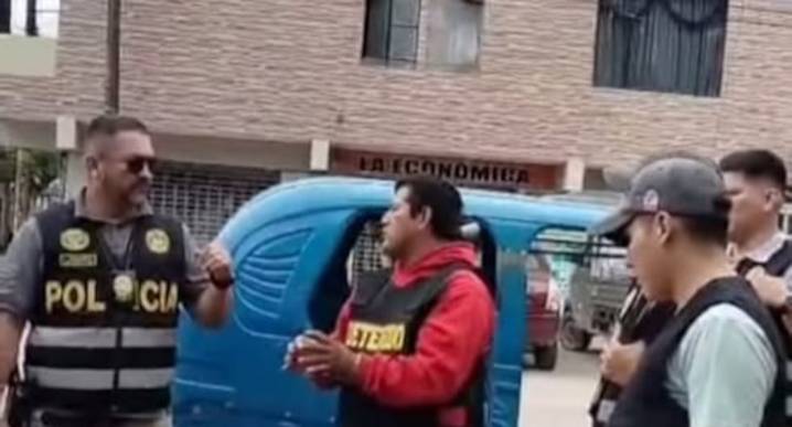 Reconstruyen asalto a farmacia Alysfarma en Tingo María