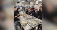 Belgrade High ProStart Students Cook 250 Pounds of Turkey for Community Dinner