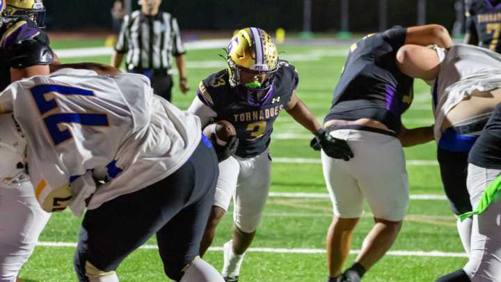 Photos from Bayshore at Booker regional football playoff semifinal game