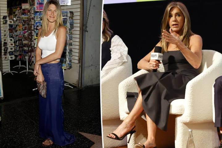 Jennifer Aniston has been wearing a toe ring since her ‘Friends’ days