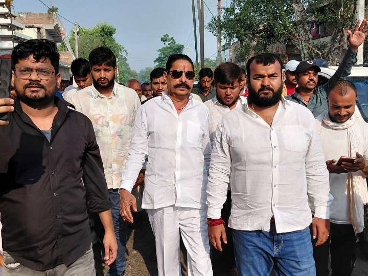 Mokama Assembly Election Results LIVE: JD(U)'s Anant Kumar Singh Extends Lead Against RJD's Veena Devi