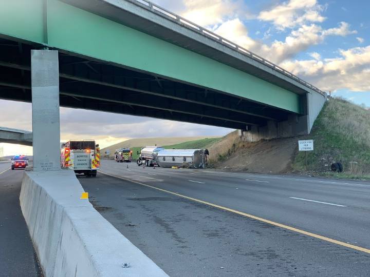 Tractor-trailer crash fuels East Bay traffic nightmare