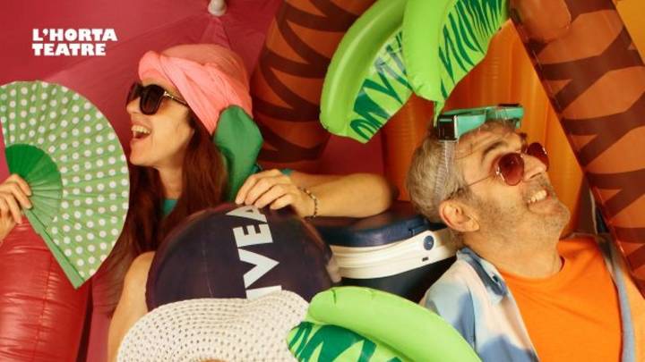 El Gran Teatre de Xàtiva acoge la comedia "Postals" de la compañía l'Horta Teatre