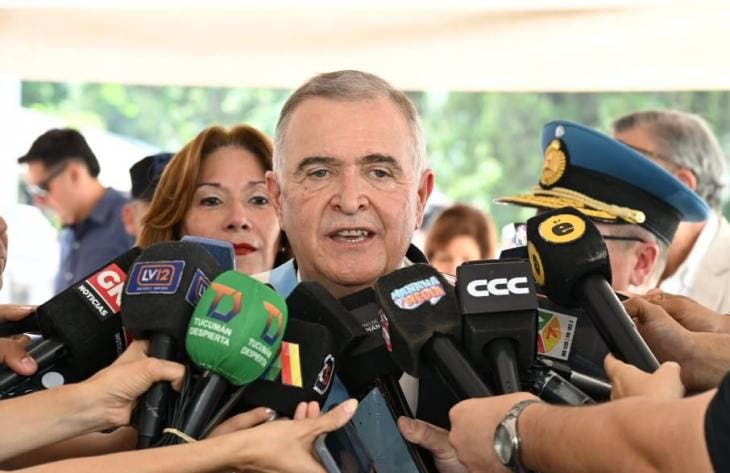 Jaldo habló sobre la crisis en el transporte público: pidió fortalecer el diálogo y evitar los conflictos