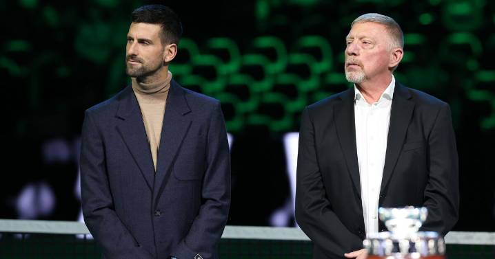 'I coached Novak Djokovic but his rival is the most important sportsman of all time'