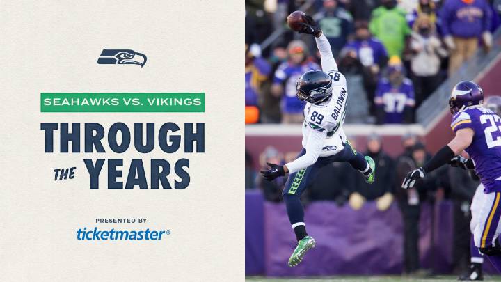 PHOTOS: Seahawks vs. Vikings Through The Years
