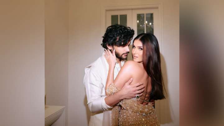 Veer Pahariya showers love on his ‘whole heart’ Tara Sutaria in birthday post