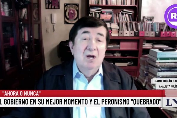 Durán Barba está a favor de la reforma previsional porque “la expectativa de vida de los niños que nacen hoy es de 200 años”