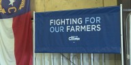 Farmers discuss tariff impacts with former Gov. Cooper