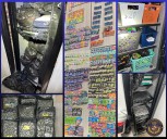 Baltimore Smoke Shop Busts Uncover 65 Pounds Of Weed, $63K Cash, Police Say