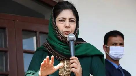 CM should take up with Centre issue of ‘harassment’ of Kashmiris: Mehbooba