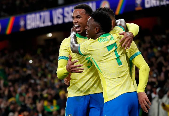 Brasil vence a Senegal en juego de preparación rumbo al Mundial de 2026