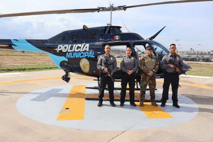 Halcón 1 multiplica recorridos de vigilancia en la ciudad