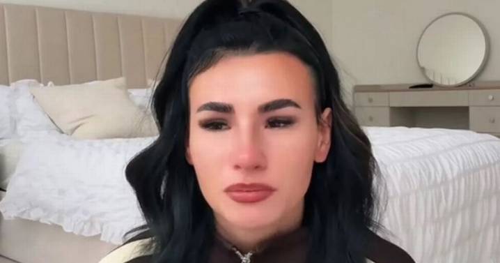 Brit TikTok influencer who lied about deadly cancer breaks silence in tearful confession