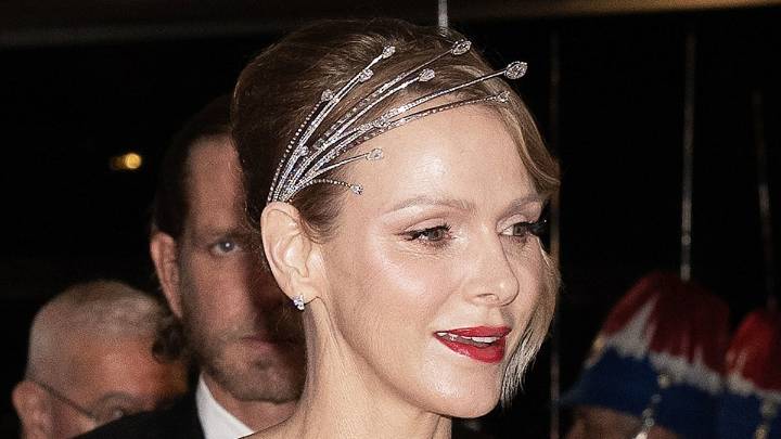 Princess Charlene recreates bridal look from 14 years ago