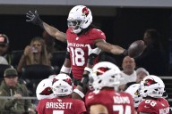 Deadspin | Cardinals rule out Marvin Harrison Jr., Emari Demercado