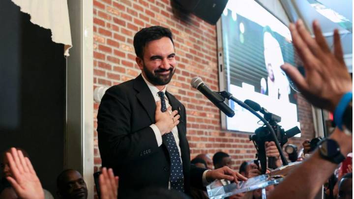 Zohran Mamdani Becomes First Muslim Mayor of New York