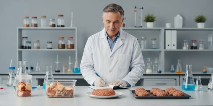 Crean una “hamburguesa” a base de girasol con un aporte proteico similar al de la carne