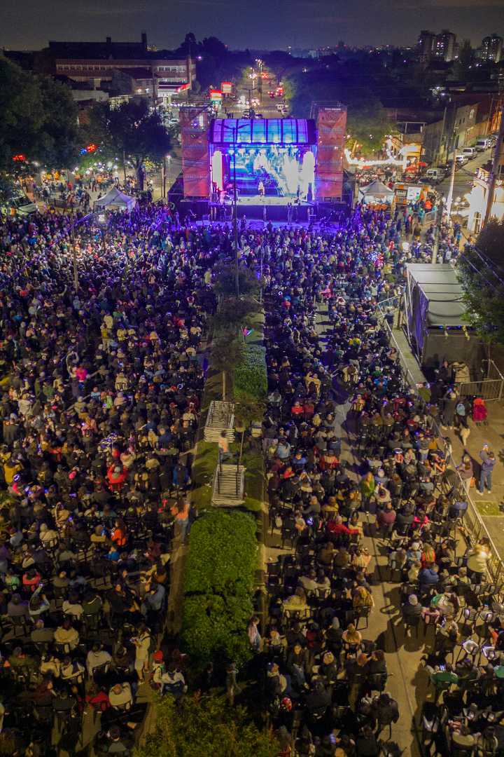 Todas las imágenes de la celebración de los 65 años de la autonomía de Berazategui