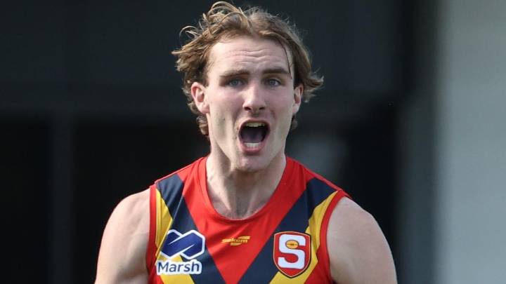 Top AFL draft prospect Dyson Sharp dreams of being picked by Essendon