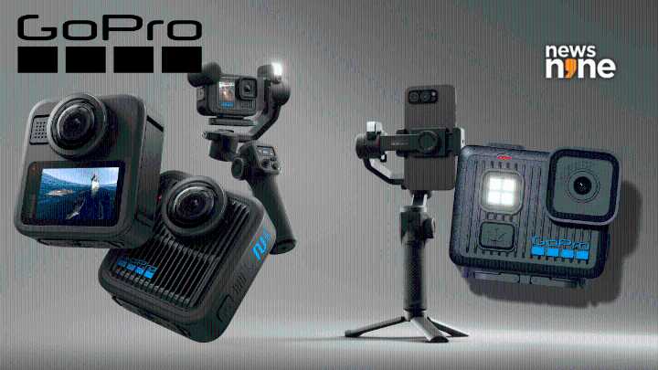 GoPro launches MAX2, LIT HERO and Fluid Pro AI cameras in India starting ₹23,000
