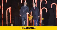 La Navidad ya ilumina Barcelona: Collboni y el alcalde de Belén protagonizan el acto de encendido de luces