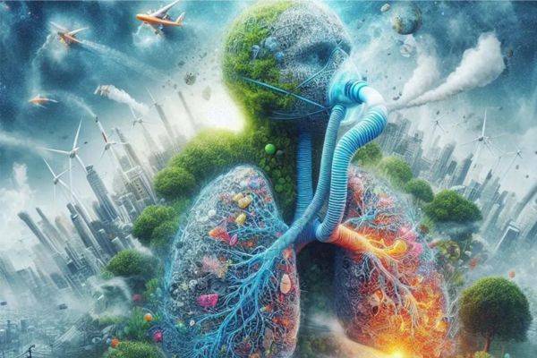 La ciencia confirma que el aire que respiramos afecta el humor