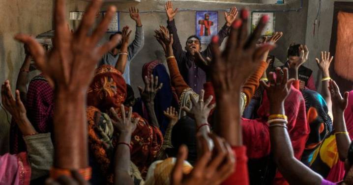 Nearly 5000 incidents of violence against Christians reported in India in 12 years