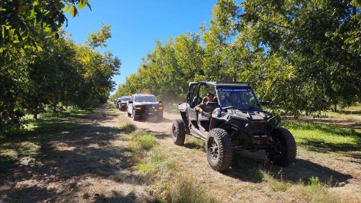 Con casi 43 años de existencia, el Grupo de Operaciones Rurales tiene a su cargo la seguridad de 53 comunidades del municipio