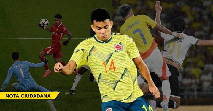 El secreto de Luis Díaz para tener a Europa a sus pies