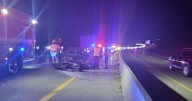 No one injured in wrong-way crash in Cedar Rapids