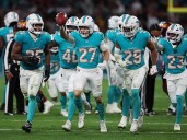 Dolphins conquistan Madrid y vencen a Commanders