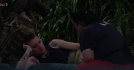 I'm A Celebrity fans say 'we're rooting for you' after emotional Aitch consoled by Lisa Riley