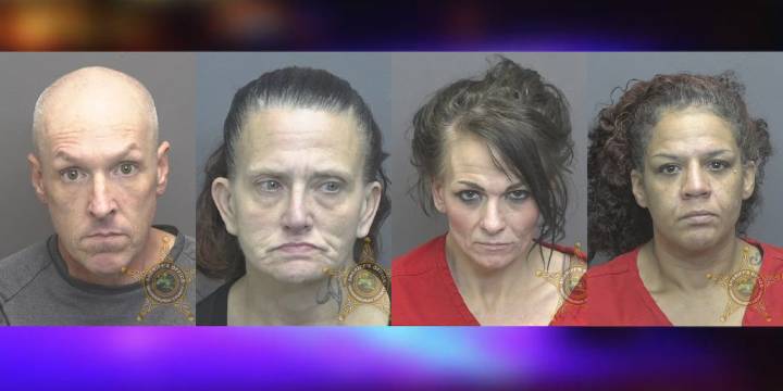 EPD: Four people arrested for stealing over $2,100 worth of items from businesses