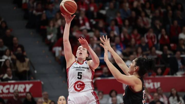 El Casademont arrolla al Mersin y accede por la puerta grande a la segunda fase de la Euroliga