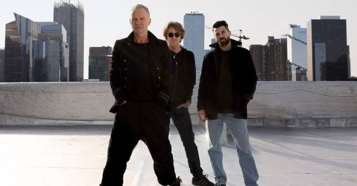 Sting anuncia fecha de concierto en Granada para julio