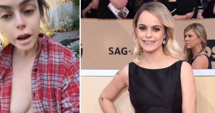 Taryn Manning Goes Topless In Wild Rant About Taxes and Trump
