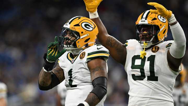 Packers’ Micah Parsons uses best motor in NFL to make…
